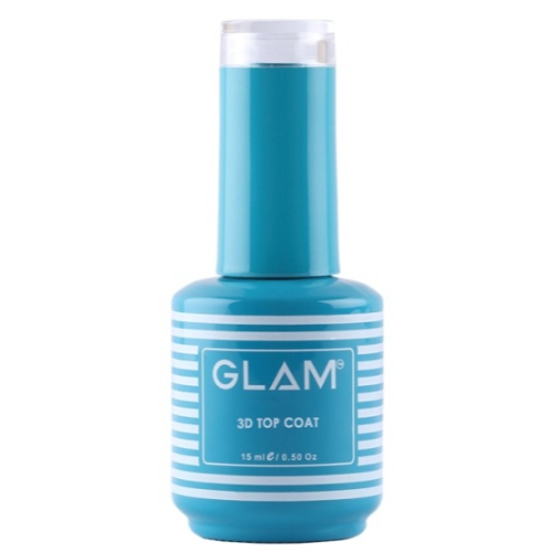 Glam - 3D Top Coat Gel Nail Ext Gel - 15 ML