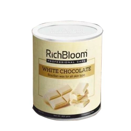 Rich Bloom - White Chocolate Liposoluble Wax - 800 Gr