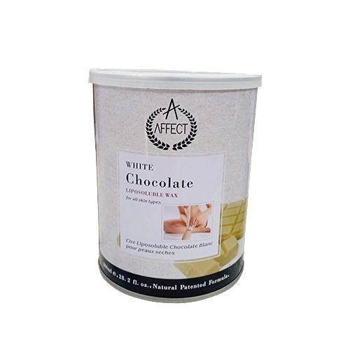 Affect - White Chocolate Liposoluble Wax - 800 ML