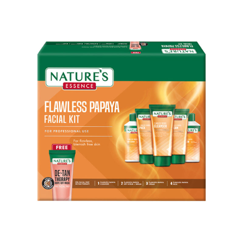 Natures Essence - Flawless Papaya Facial Kit - 280 ML
