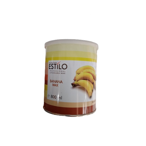 Estilo - Liposoluble Banana Liposoluble Wax - 800 ML