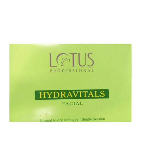 Lotus - Hydravitals Dry Skin Facial Kit - 150 ML