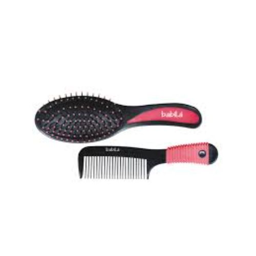 Babila - Cushioned Brush With Comb -Pack Of 1