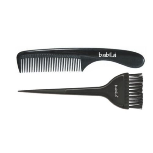 Babila - Dye Brush With Tail Comb DBC-V01TC