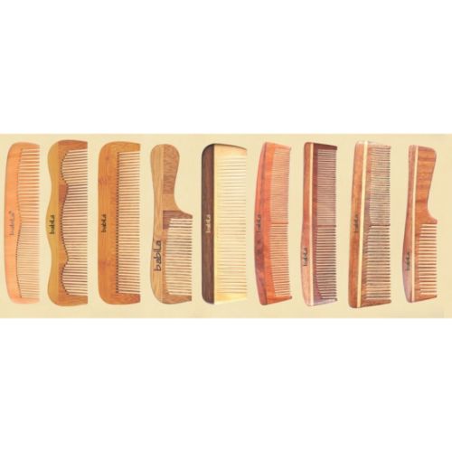 Babila - Wooden Comb Sheet -9 Pcs Pack Of 1
