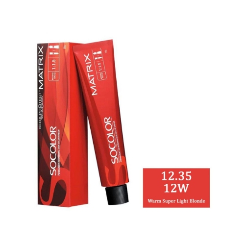 Matrix - Socolor Shade 12.35 Colour Tube - 90 ML