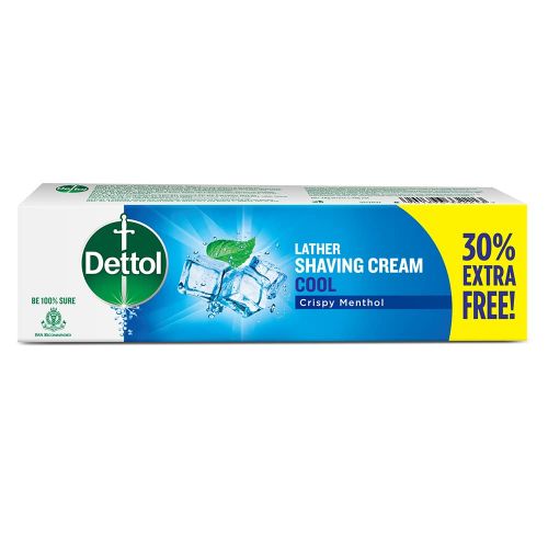 Dettol Lather Shaving Cream - 80 - Gr
