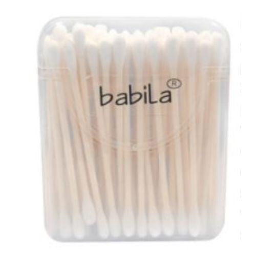 Babila - Cotton Ear Buds (50 Pcs) - ER-V02 - 50 ML