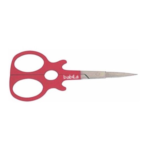 Babila - Cuticle Scissor With Pvc Grip - CS V010 - Pack Of 1