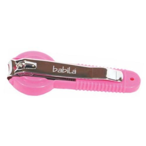 Babila - Large Nail Clipper (Pink) - 25 ML