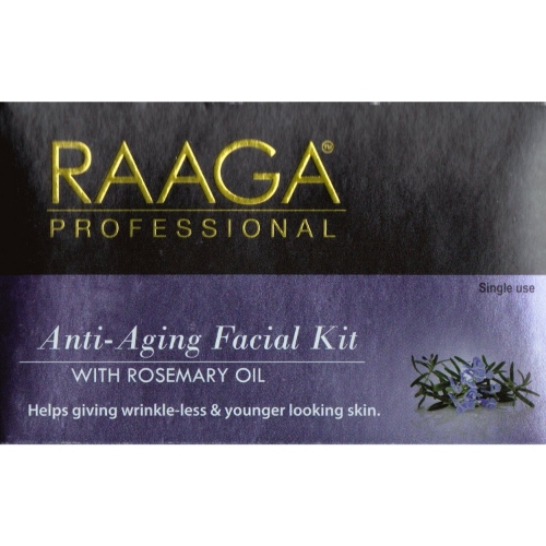 Raaga - Anti Ageing Facial Kit - 50 Gr