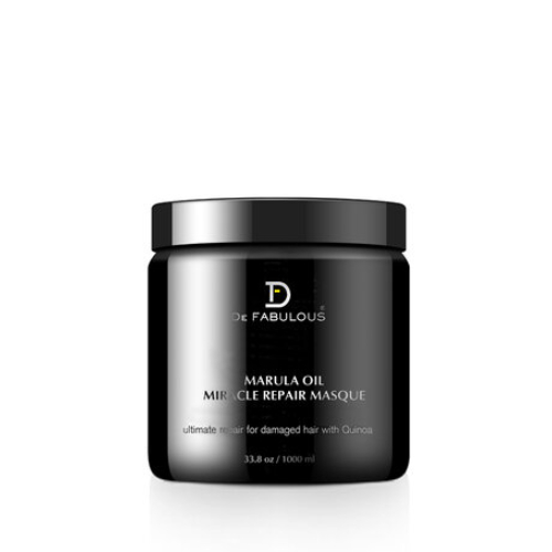De Fabulous - Marula Oil Miracle Repair Masque - 1000 - Gr