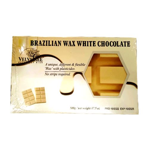 Velvetree - Brazilian Wax White Chocolate - 500 Gr
