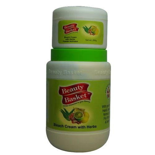 Beauty Basket - Herbs Bleach Cream - 1000 ML