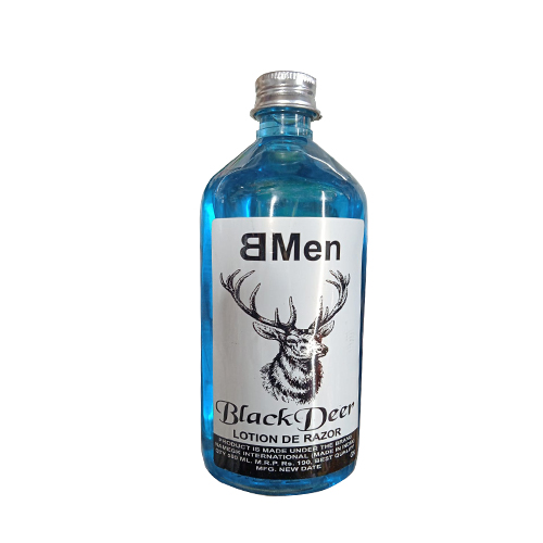 B Men Black Deer I After Shave Lotion - 500 - ML