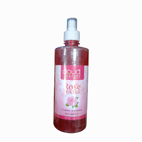 Aqua Nature Rose Water - 500 - Gr