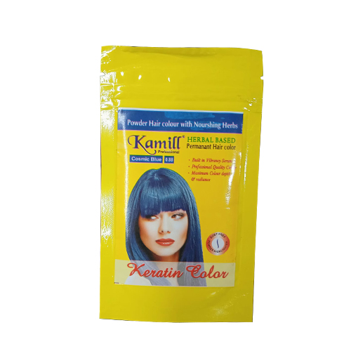 Kamill Keratine Powder Hair Color - ( Blue) 20 Gr