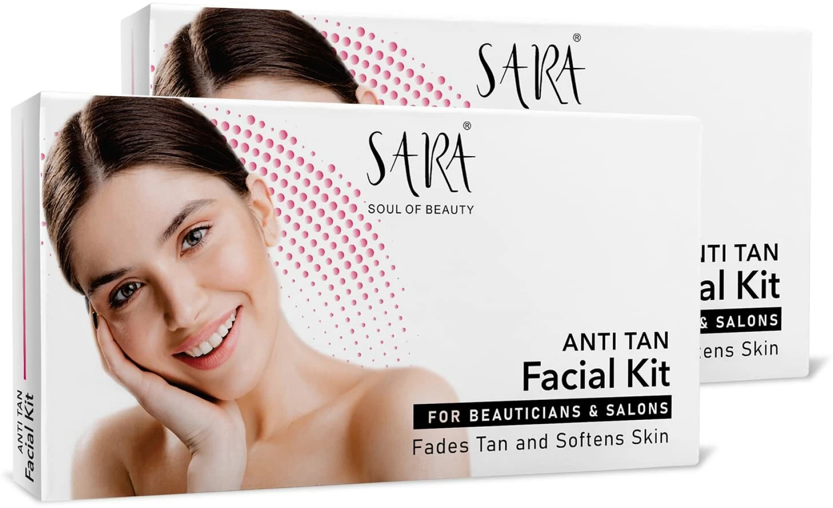 Sara - Anti Tan Facial Kit - Pack Of 1
