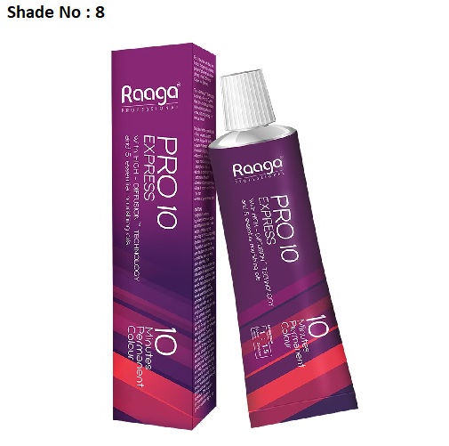Raaga - Pro 10 Express Colour Tube - 7 - 90 Gr