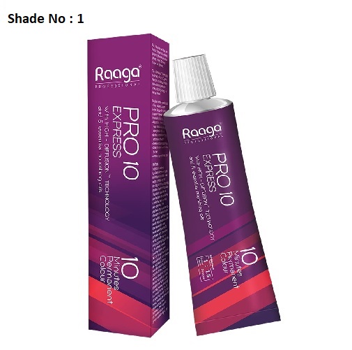 Raaga - Pro 10 Express Colour Tube - 1 - 90 Gr