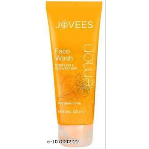 Jovees Herbal - Lemon Face Wash - 120 ML