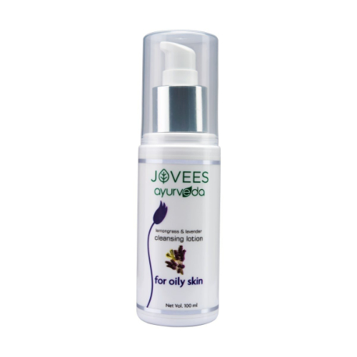 Jovees Herbal - Lemongrass And Lavender Cleansing Lotion - 100 ML