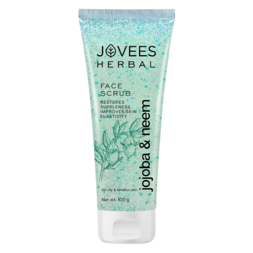 Jovees Herbal - Jojoba & Neem Scrub - 50 Gr
