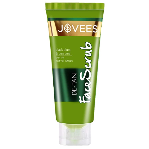 Jovees Herbal - Ayurvedic De-Tan Scrub - 100 Gr