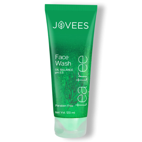 Jovees Herbal - Tea Tree Oil Control Face Wash - 120 ML