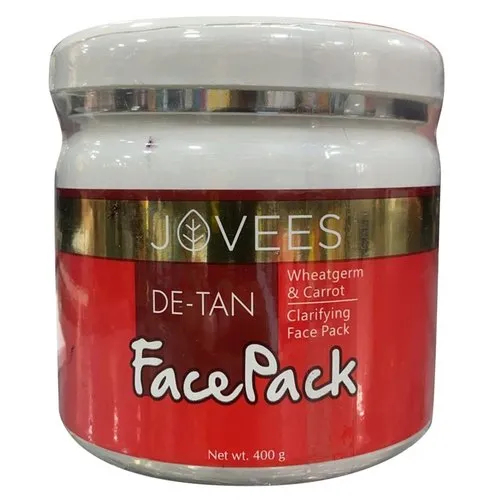Jovees Herbal - De-Tan Face Pack - 400 Gr