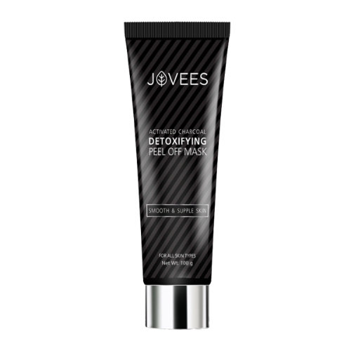 Jovees Herbal - Activated Charcoal Detoxifying Peel Off Mask - 100 Gr