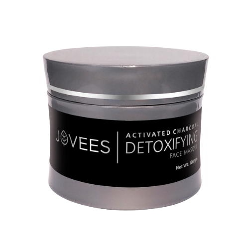 Jovees Herbal - Activated Charcoal Detoxifying Face Mask - 100 Gr