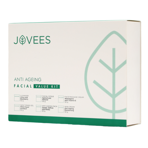 Jovees Herbal - Anti Ageing Facial Value Kit|Pack Of 1
