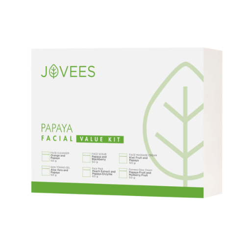Jovees Herbal - Papaya Facial Value Kit|Pack Of 1