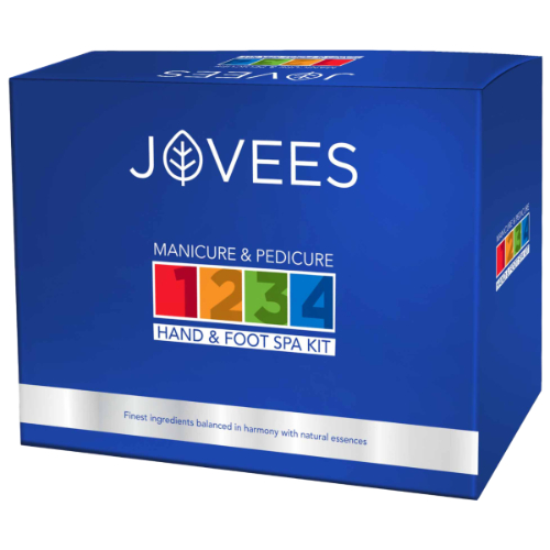 Jovees Herbal - Manicure And Pedicure Hand & Foot Spa Kit|Pack Of 1