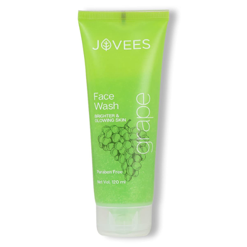 Jovees Herbal - Grape Fairness Face Wash - 120 ML