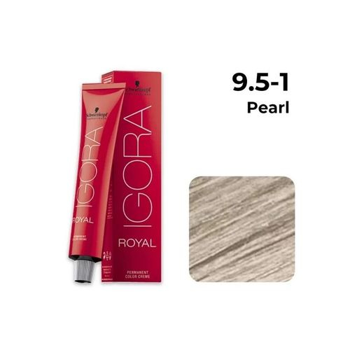 Schwarzkopf - Igora 9,5-1 Pearl Colour Tube - 60 ML
