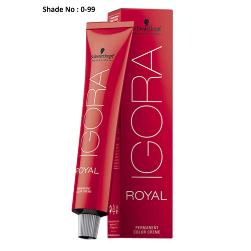 Schwarzkopf - Igora 0-99 Violet Concentrate Colour Tube - 60 ML