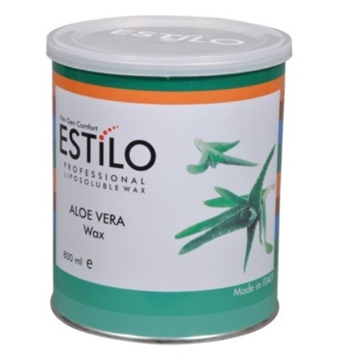 Estilo - Aloe Vera Wax Liposoluble Wax - 800 Gr