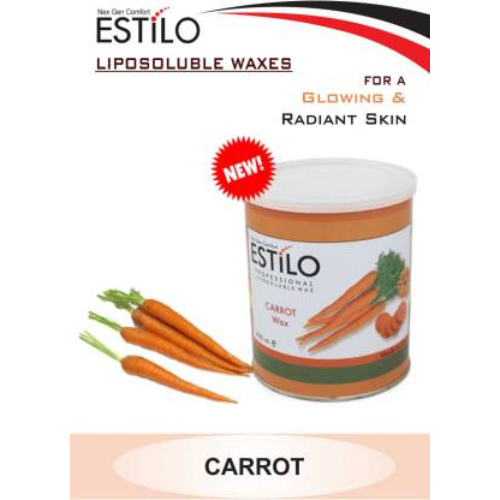 Estilo - Carrot Wax Liposoluble Wax - 800 Gr