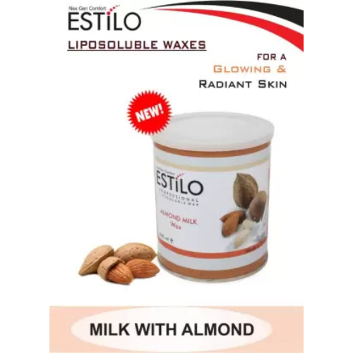 Estilo - Almond Milk Wax Liposolube Wax - 800 Gr