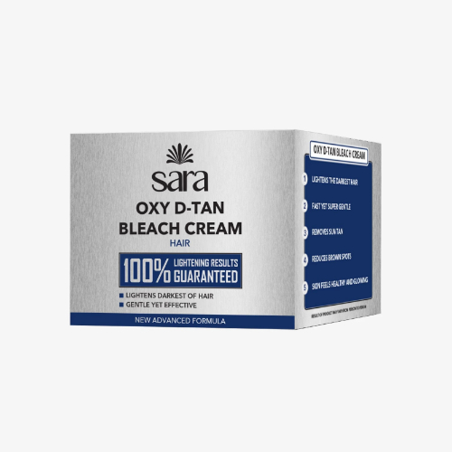 Sara - Oxy D-Tan Bleach Cream - 380 Gr