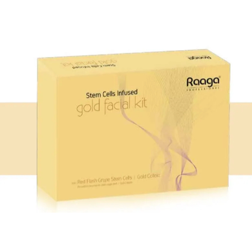 Raaga - Gold Facial Kit - 130 Gr