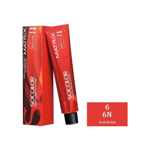 Matrix - Socolor Pre Bonded 6, 6N Colour Tube - 90 ML