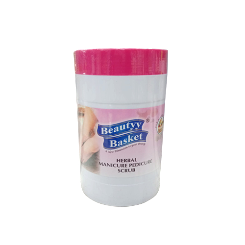 Beauty Basket - Herbal Manicure Pedicure Scrub - 900 Gr
