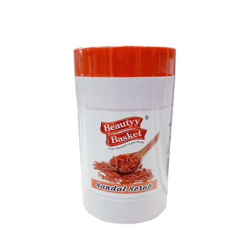 Beauty Basket - Sandal Scrub - 900 Gr