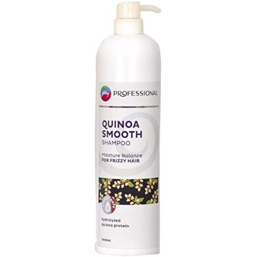 Godrej - Quinoa Smooth Shampoo - 1000 ML