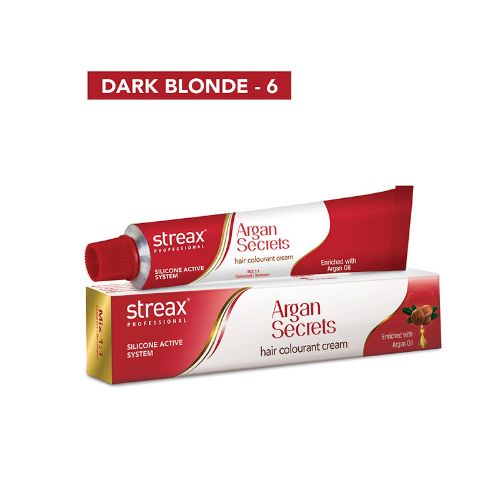 Streax - 6 Dark Blonde Colour Tube - 60 Gr