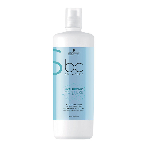 Schwarzkopf - Hyaluronic Moisture Kick Shampoo - 1000 ML