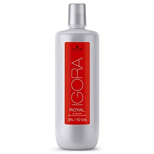 Schwarzkopf - Igora Royal 3% 10 Vol Color Developer - 1000 ML